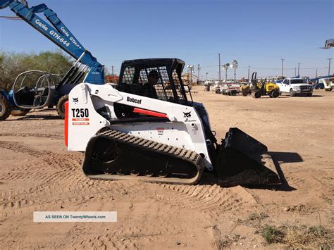 bobcat skid steer 250|t250 bobcat for sale craigslist.